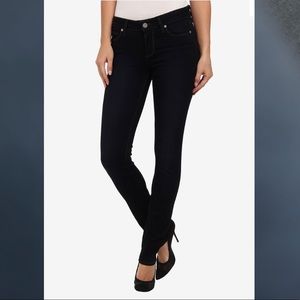 PAIGE Skyline Skinny Jeans - Premium Denim  Skinny Jeans - Color Mona - Size 25
